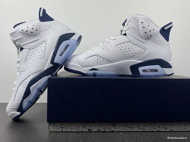 MaikeSneakers Midnight EyeCatching Navy CT8529- 4036 Jordan6 1014
